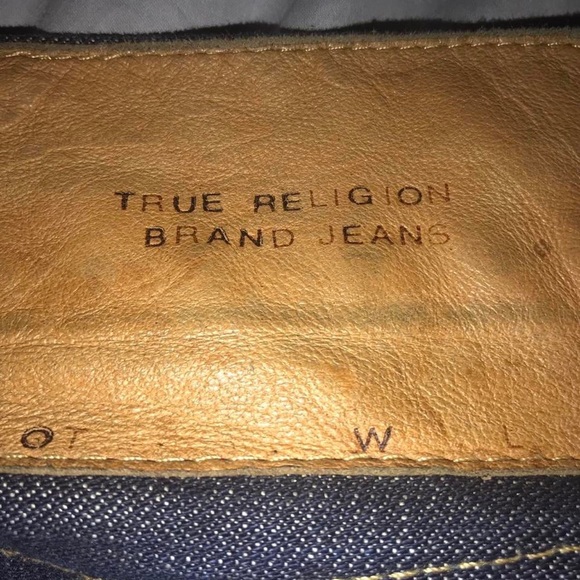 True religion jeans - Picture 3 of 4